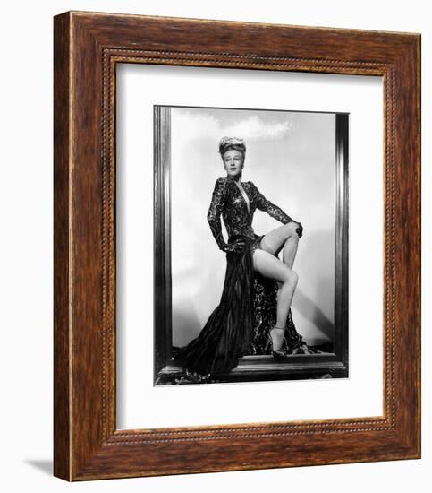 Lady in the Dark-null-Framed Photo