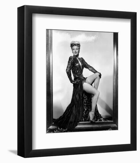 Lady in the Dark-null-Framed Photo