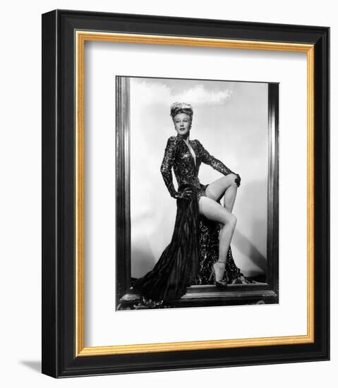 Lady in the Dark-null-Framed Photo