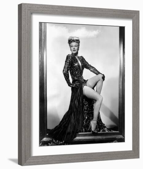 Lady in the Dark-null-Framed Photo