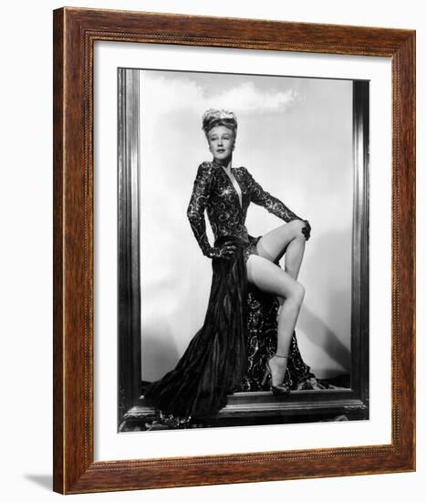 Lady in the Dark-null-Framed Photo