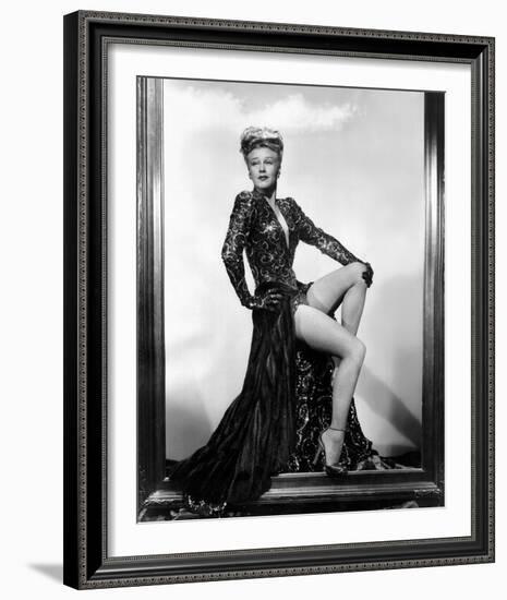 Lady in the Dark-null-Framed Photo