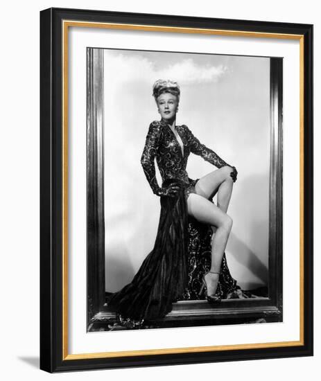 Lady in the Dark-null-Framed Photo