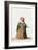 Lady-In-Waiting, Costume Design for Shakespeare's Play, Henry VIII, 19th Century-null-Framed Giclee Print