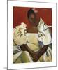 Lady in White Dress-Boscoe Holder-Mounted Premium Giclee Print