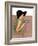 "Lady in Wide Brim Hat Holding Tea Cup,"March 24, 1928-Penrhyn Stanlaws-Framed Giclee Print