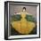 Lady in Yellow, 1889-Maximilian O Max Kurzweil-Framed Giclee Print