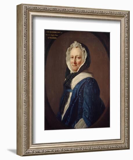 Lady Inglis, C.1747-Allan Ramsay-Framed Giclee Print