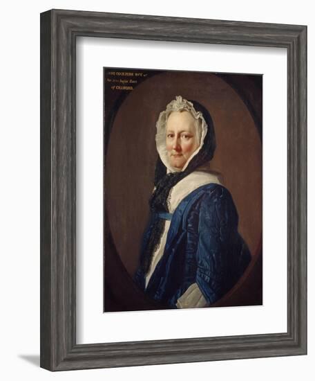 Lady Inglis, C.1747-Allan Ramsay-Framed Giclee Print