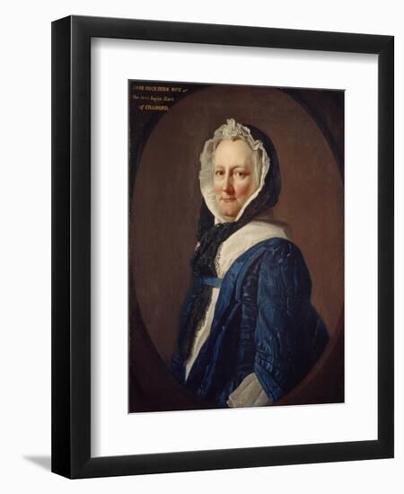 Lady Inglis, C.1747-Allan Ramsay-Framed Giclee Print