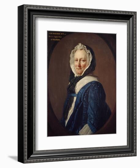 Lady Inglis, C.1747-Allan Ramsay-Framed Giclee Print