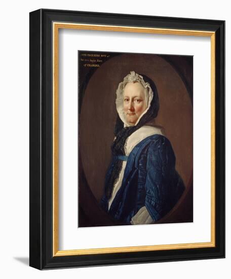Lady Inglis, C.1747-Allan Ramsay-Framed Giclee Print