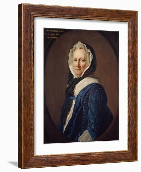 Lady Inglis, C.1747-Allan Ramsay-Framed Giclee Print