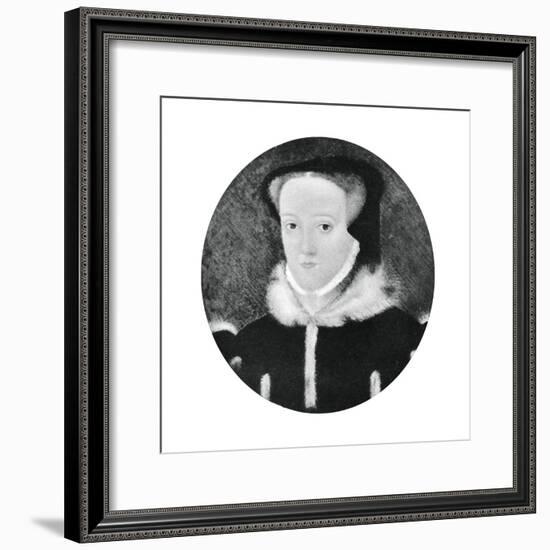 Lady Jane Grey, 16th Century Queen of England-null-Framed Giclee Print