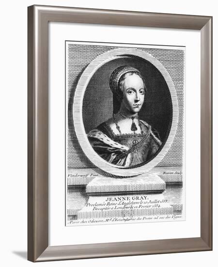 Lady Jane Grey-Pierre François Basan-Framed Giclee Print