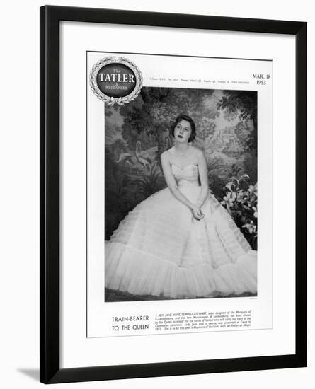 Lady Jane Vane-Tempest-Stewart-null-Framed Photographic Print