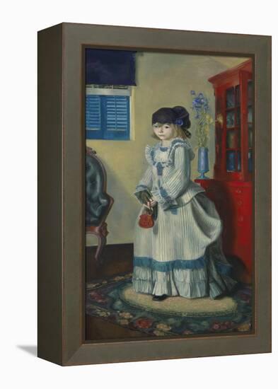 Lady Jean, 1924-George Wesley Bellows-Framed Premier Image Canvas