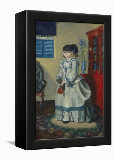 Lady Jean, 1924-George Wesley Bellows-Framed Premier Image Canvas