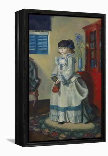 Lady Jean, 1924-George Wesley Bellows-Framed Premier Image Canvas