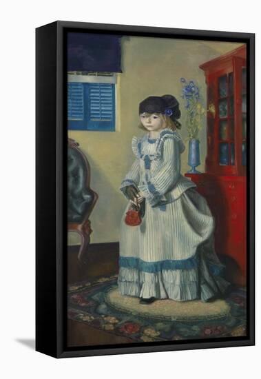 Lady Jean, 1924-George Wesley Bellows-Framed Premier Image Canvas