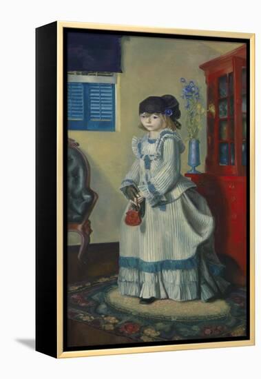 Lady Jean, 1924-George Wesley Bellows-Framed Premier Image Canvas