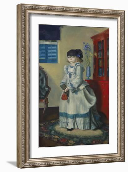 Lady Jean, 1924-George Wesley Bellows-Framed Giclee Print