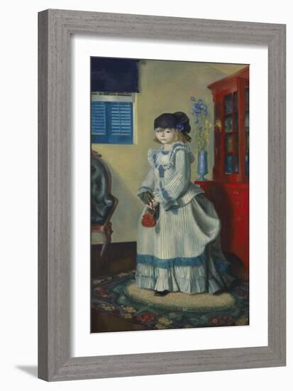 Lady Jean, 1924-George Wesley Bellows-Framed Giclee Print