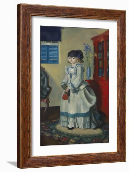 Lady Jean, 1924-George Wesley Bellows-Framed Giclee Print