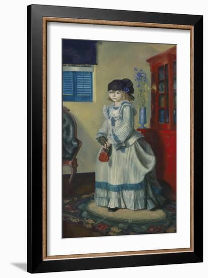 Lady Jean, 1924-George Wesley Bellows-Framed Giclee Print