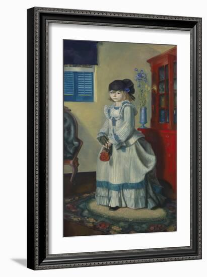 Lady Jean, 1924-George Wesley Bellows-Framed Giclee Print