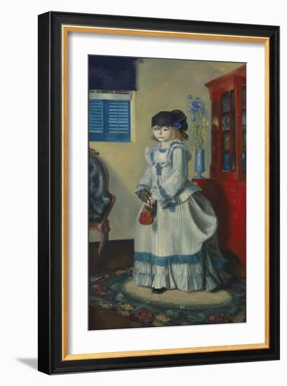 Lady Jean, 1924-George Wesley Bellows-Framed Giclee Print