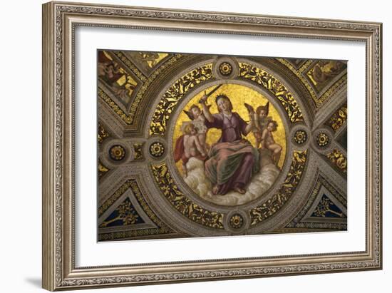 Lady Justice-Raphael-Framed Giclee Print