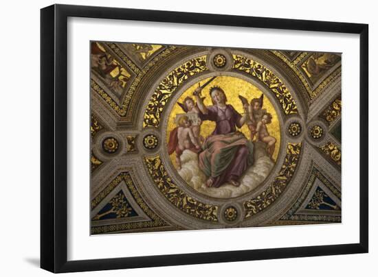 Lady Justice-Raphael-Framed Giclee Print