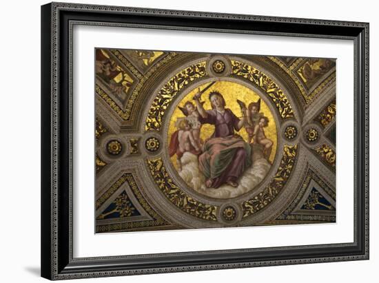 Lady Justice-Raphael-Framed Giclee Print