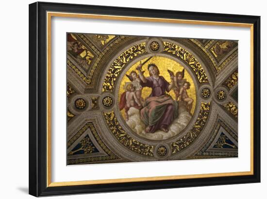 Lady Justice-Raphael-Framed Giclee Print