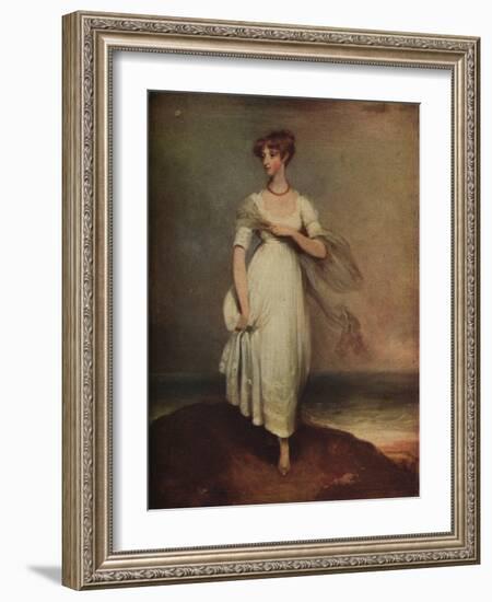 'Lady Lavinia Grey', c1800-Thomas Lawrence-Framed Giclee Print
