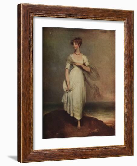 'Lady Lavinia Grey', c1800-Thomas Lawrence-Framed Giclee Print