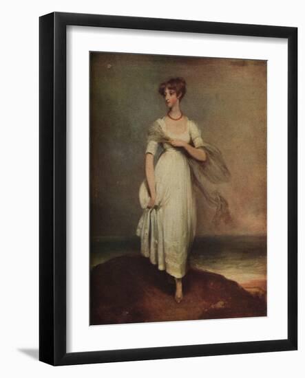 'Lady Lavinia Grey', c1800-Thomas Lawrence-Framed Giclee Print