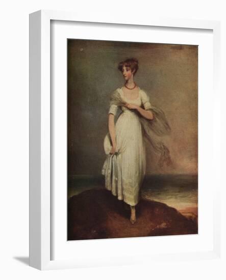 'Lady Lavinia Grey', c1800-Thomas Lawrence-Framed Giclee Print