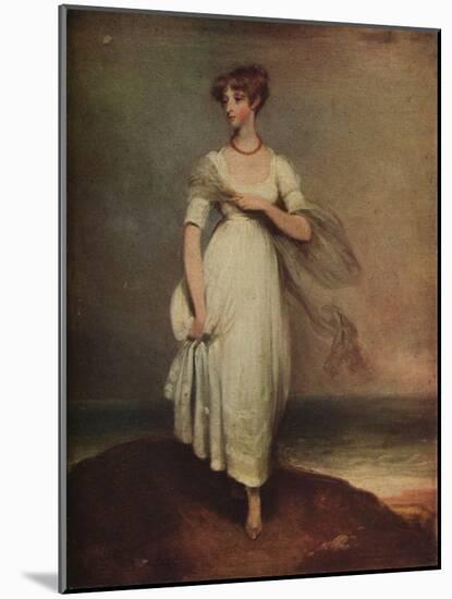 'Lady Lavinia Grey', c1800-Thomas Lawrence-Mounted Giclee Print