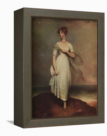 'Lady Lavinia Grey', c1800-Thomas Lawrence-Framed Premier Image Canvas