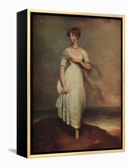 'Lady Lavinia Grey', c1800-Thomas Lawrence-Framed Premier Image Canvas