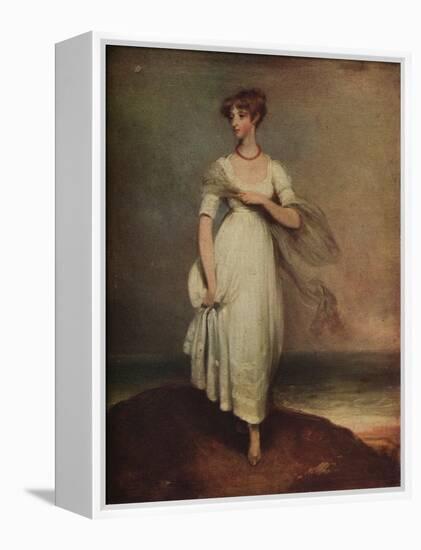 'Lady Lavinia Grey', c1800-Thomas Lawrence-Framed Premier Image Canvas