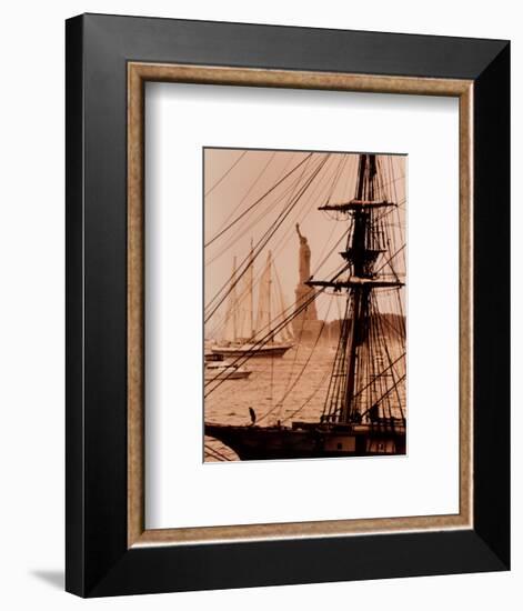 Lady Liberty-Sergei Beliakov-Framed Art Print