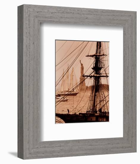 Lady Liberty-Sergei Beliakov-Framed Art Print