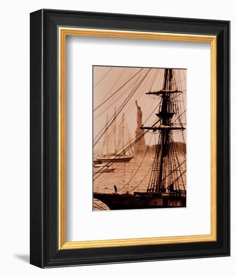 Lady Liberty-Sergei Beliakov-Framed Art Print