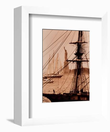 Lady Liberty-Sergei Beliakov-Framed Art Print