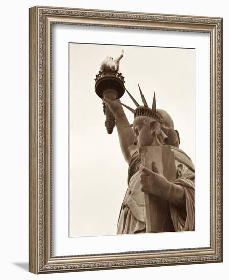 Lady Liberty-Sasha Gleyzer-Framed Art Print