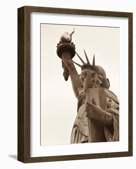 Lady Liberty-Sasha Gleyzer-Framed Art Print