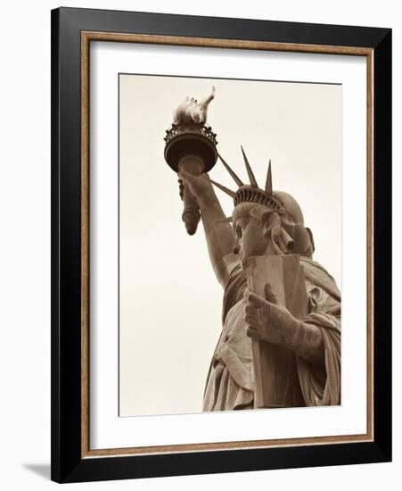 Lady Liberty-Sasha Gleyzer-Framed Art Print